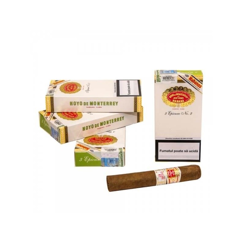 Trabucuri Hoyo de Monterrey Epicure Nr.2 3 trabucuri
