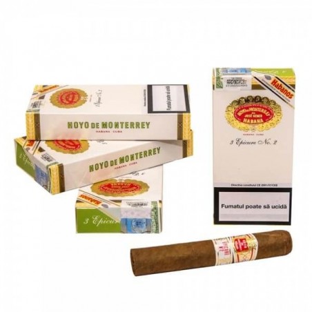 Trabucuri Hoyo de Monterrey Epicure No 2 (3)