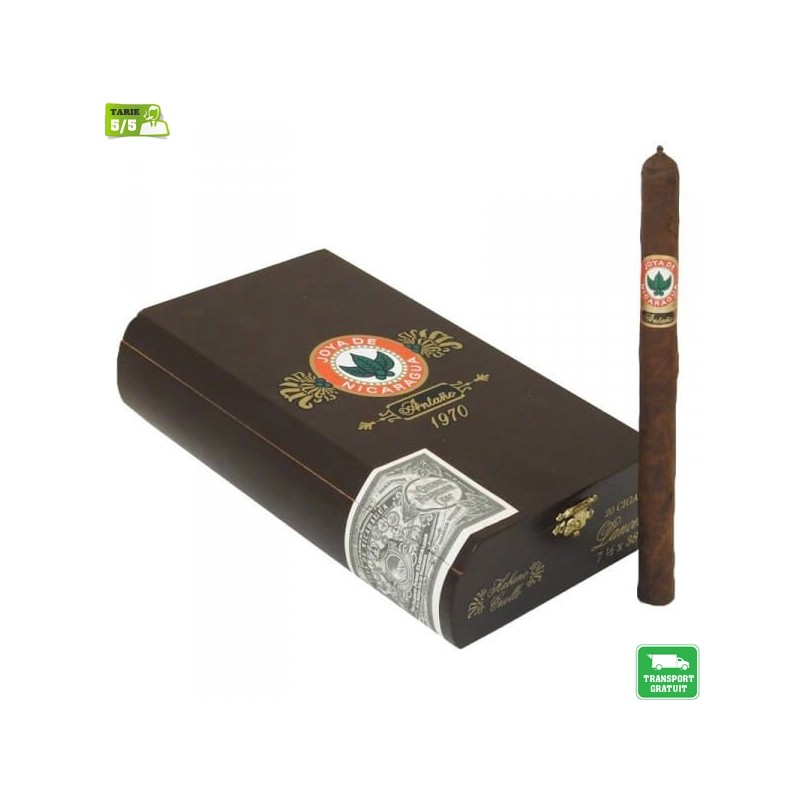 Trabucuri Joya de Nicaragua Antano 1970 Lancero 20
