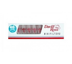 Minifiltre nicotina David Ross Standard 8 mm