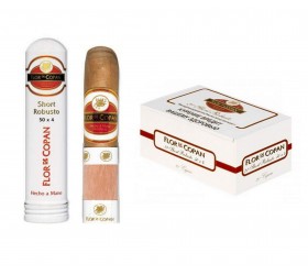 Trabucuri Flor de Copan Maya Short Robusto 25