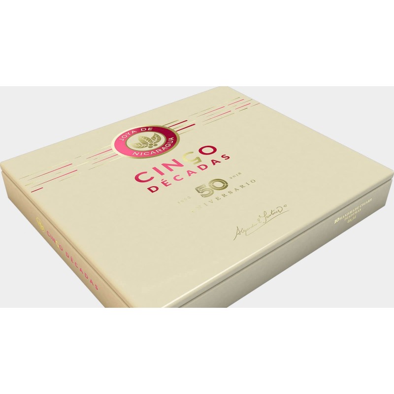 Trabucuri Joya De Nicaragua Cinco Decadas Diadema 10