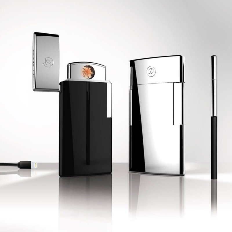 Bricheta S.T. Dupont E-Slim Black