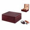 Set humidor si accesorii trabucuri Pablo 30