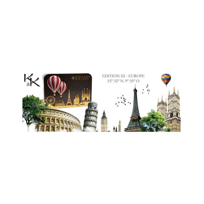 Tutun de pipa Kohlhase & Kopp Limited Edition III Europa 2019