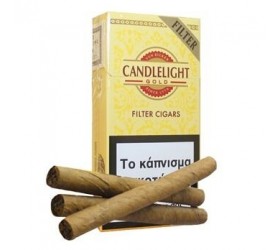 Tigari de foi Candlelight Gold Filter 10