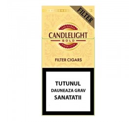 Tigari de foi Candlelight Gold Filter 10