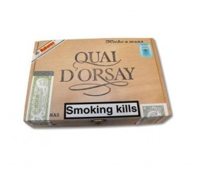 Trabucuri Quai D Orsay Coronas Claro 25