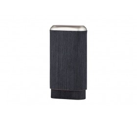 Etui 3 trabucuri Wood Black Cedro 813040