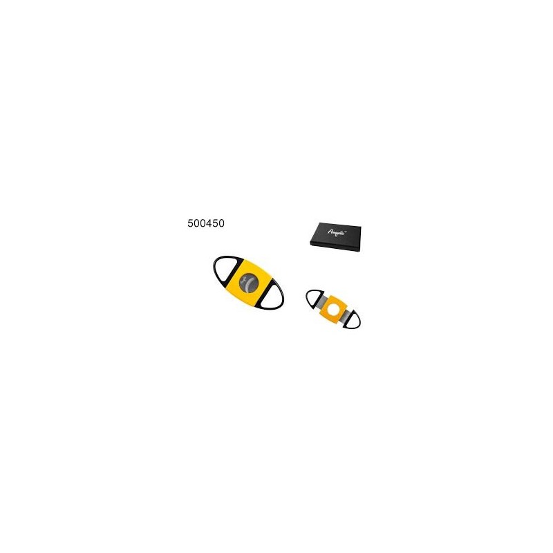 Cutit trabucuri Angelo Black Yellow