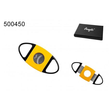 Cutit trabucuri Angelo Black Yellow