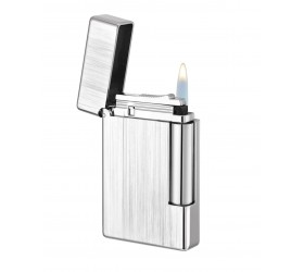 Bricheta S.T. Dupont Initial White Brushed Bronze