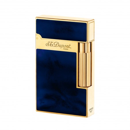 Bricheta S.T. Dupont L2 Atelier Dark Blue Lacquer 016134