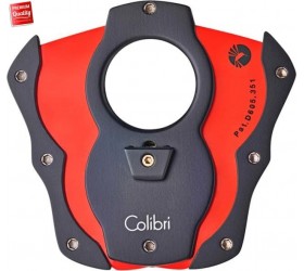 Cutter trabucuri Colibri Cut Black Red