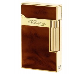 Bricheta S.T. Dupont Ligne 2 Atelier Dark Brown Lacquer