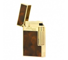 Bricheta S.T. Dupont Ligne 2 Atelier Dark Brown Lacquer