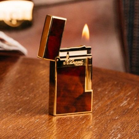 Bricheta S.T. Dupont Ligne 2 Atelier Red Laquer
