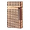 Bricheta S.T. Dupont Diamond Head Pink Gold Finish 016424