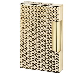 Bricheta S.T. Dupont Ligne 2 Firehead Goldsmith Gold