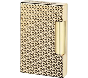 Bricheta S.T. Dupont Ligne 2 Firehead Goldsmith Gold
