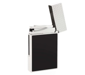 Bricheta S.T. Dupont Ligne 2 Firehead Palladium Black