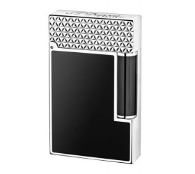 Bricheta S.T. Dupont Ligne 2 Firehead Palladium Black