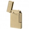Bricheta S.T. Dupont Gold Plated Vertical Lines 016827