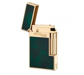 Bricheta S.T. Dupont L2 Atelier Green Lacquer