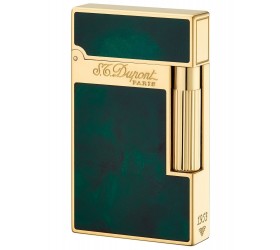 Bricheta S.T. Dupont L2 Atelier Green Lacquer