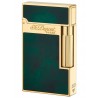 Bricheta S.T. Dupont L2 Atelier Green Lacquer