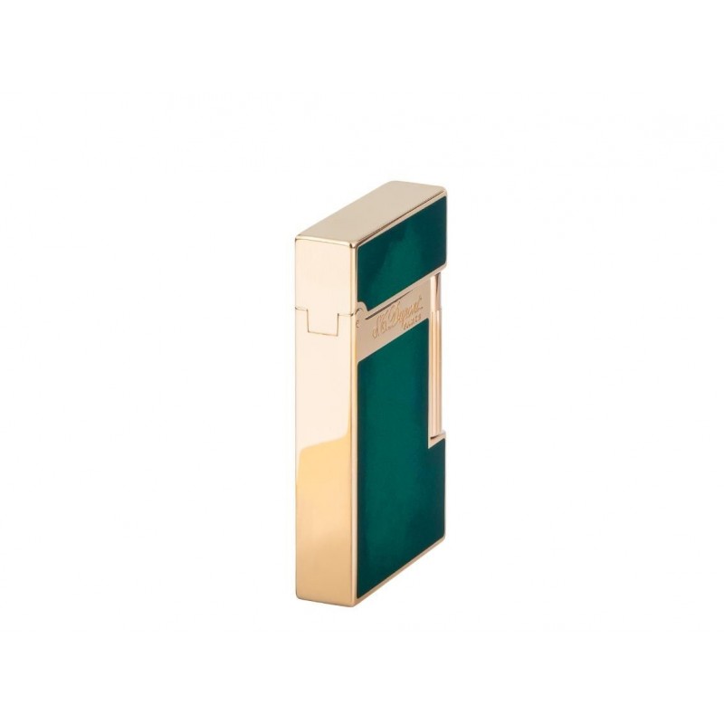 Bricheta S.T. Dupont L2 Atelier Green Lacquer