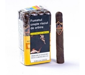 Trabucuri La Aurora Principe LF Maduro Petit Corona BD 12