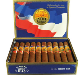 Trabucuri La Aurora ADN Dominicano Robusto 20