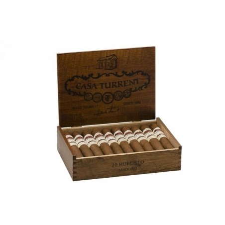 Trabucuri Casa Turrent 1942 Robusto Natural Round 20