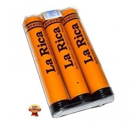 Trabucuri La Rica Natural Tubos Connecticut Robusto 3