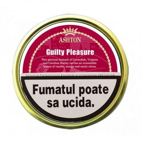 Tutun pentru pipa Ashton Guilty Pleasure 50g