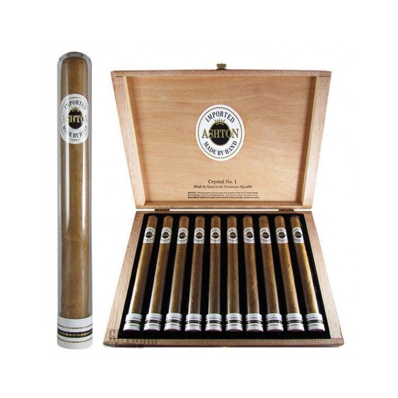 Trabucuri Ashton Classic Crystal No 1 Lonsdale 10