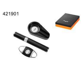 Set accesorii trabuc Angelo Luna Black