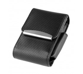 Husa pachet tigari Angelo Leather Black