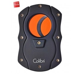 Ghilotina trabuc Colibri Cut Black Orange
