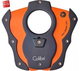 Ghilotina trabuc Colibri Cut Black Orange