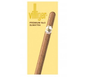 Tigari de foi  Villiger Premium No.3 Sumatra 5