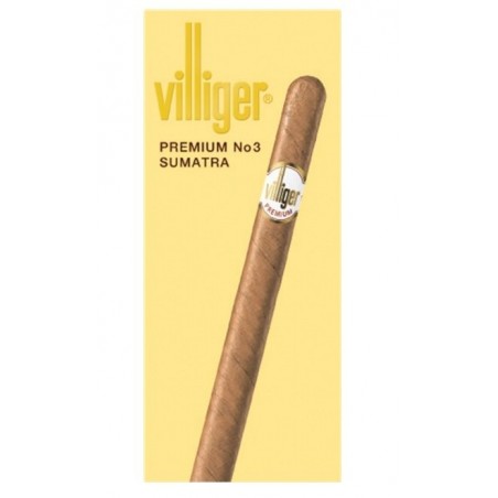 Tigari de foi  Villiger Premium No.3 Sumatra 5
