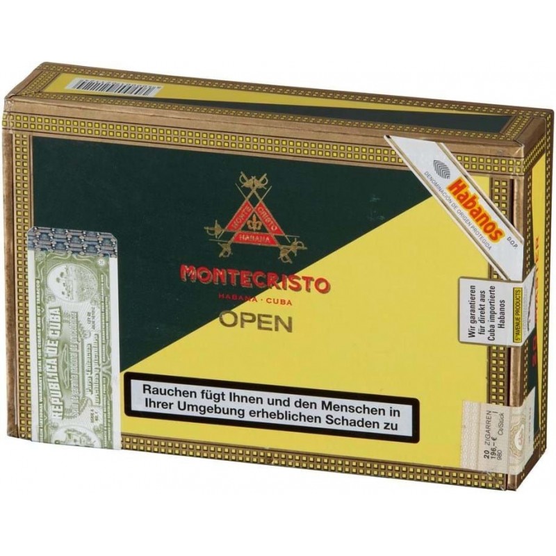 Trabucuri Montecristo Open Master 20