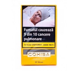 Tigari de foi Cohiba Short 10