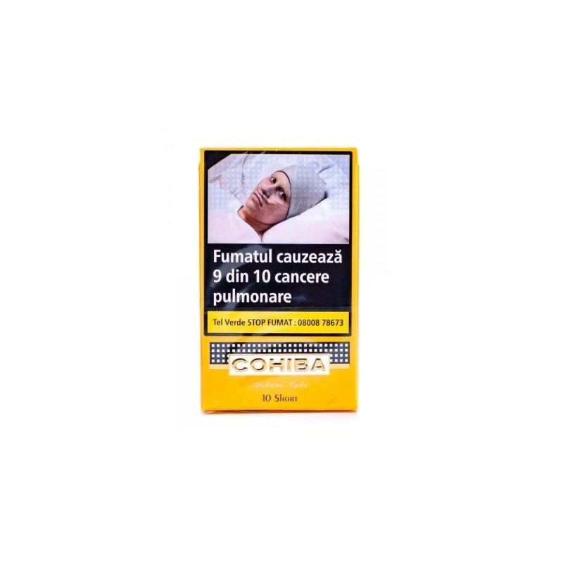 Tigari de foi Cohiba Short 10