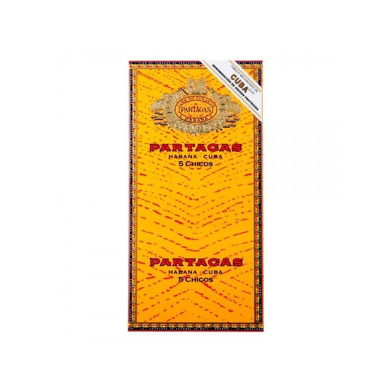 Partagas Chicos 5 Cigarillos