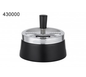 Scrumiera Smokeless Angelo Black 11cm