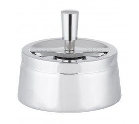Scrumiera Smokelles Angelo Chrome 11cm