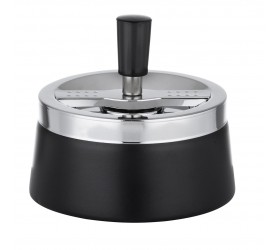 Scrumiera Smokeless Angelo Black 11cm